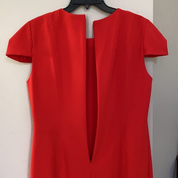 Antonio Melani Maureen Stretch Crepe Cap Sleeve Sheath Dress - Picture 6 of 13